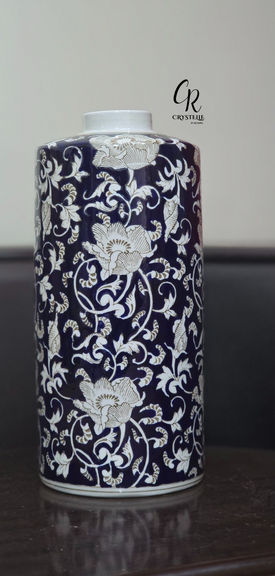 Hand Painted Pottery Vase