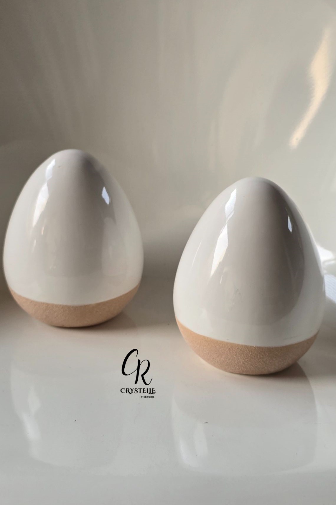 Porcelain Easter Eggs
